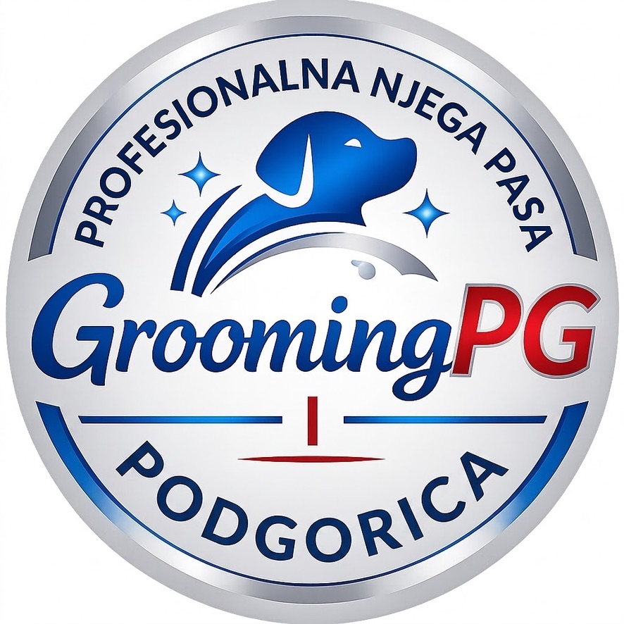 GroomingPG logo – Najbolje šišanje pasa Podgorica i profesionalna njega pasa