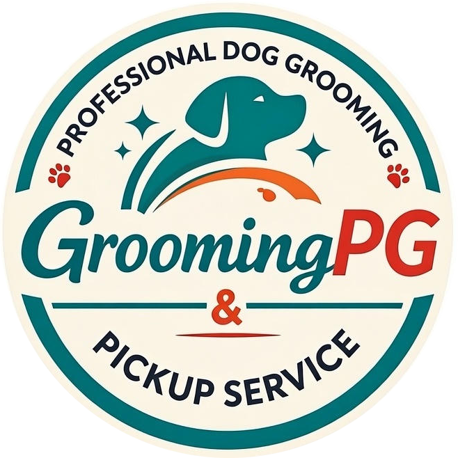 GroomingPG logo – Professional dog grooming and pet care in Podgorica