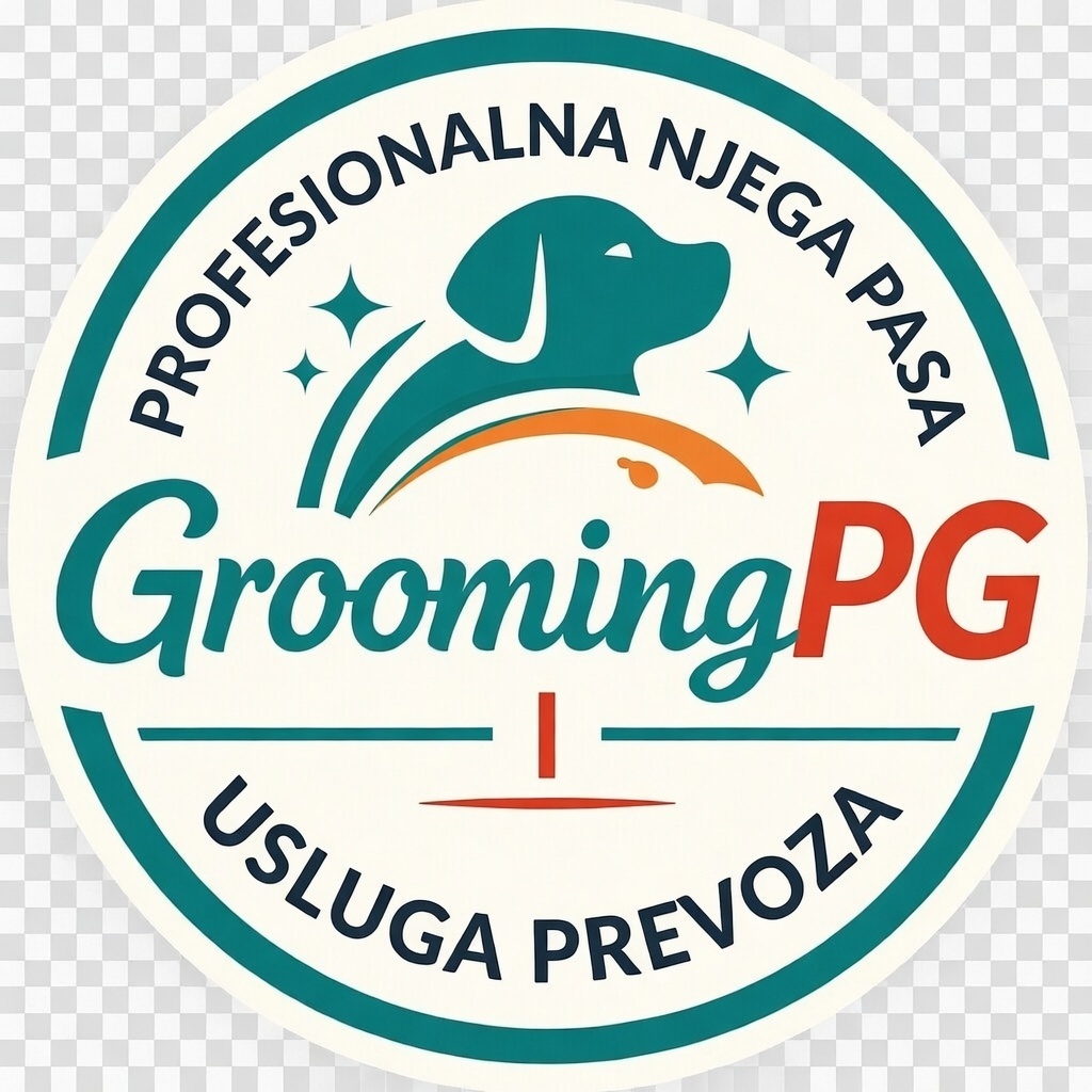 GroomingPG logo – Najbolje šišanje pasa Podgorica i profesionalna njega pasa